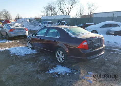 2012 Ford Fusion Se from USA, damaged, VIN 3FAHP0HA6CR288208